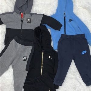 6 piece NIKE/JORDAN BUNDLE
